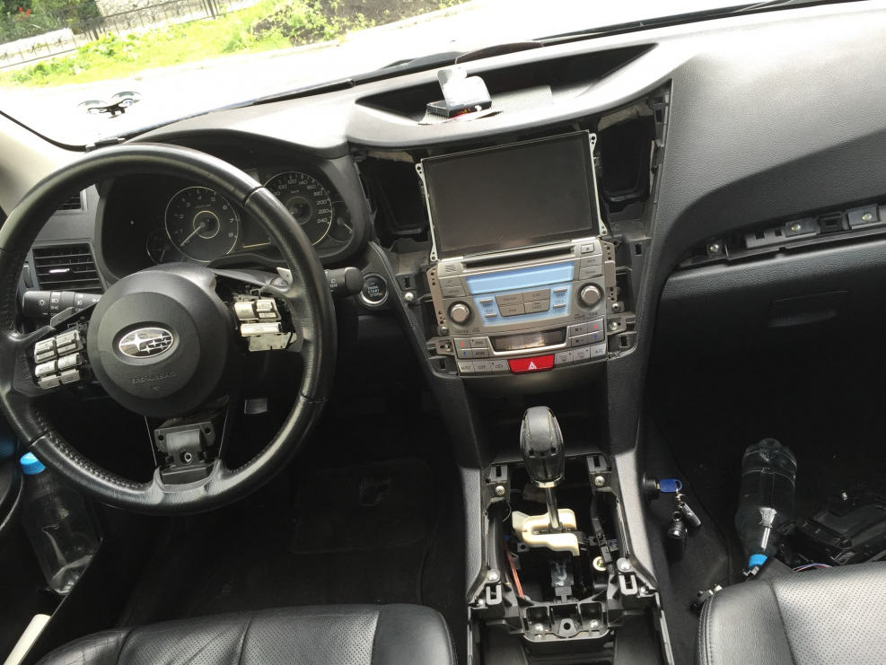 Subaru Outback салон