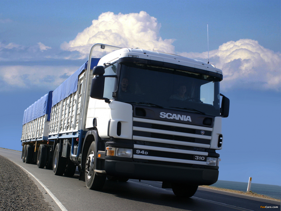 Scania 4 Series four Stars