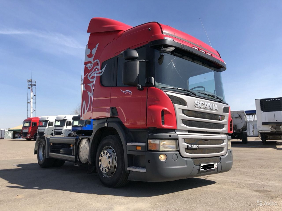Scania 4 Series Holland