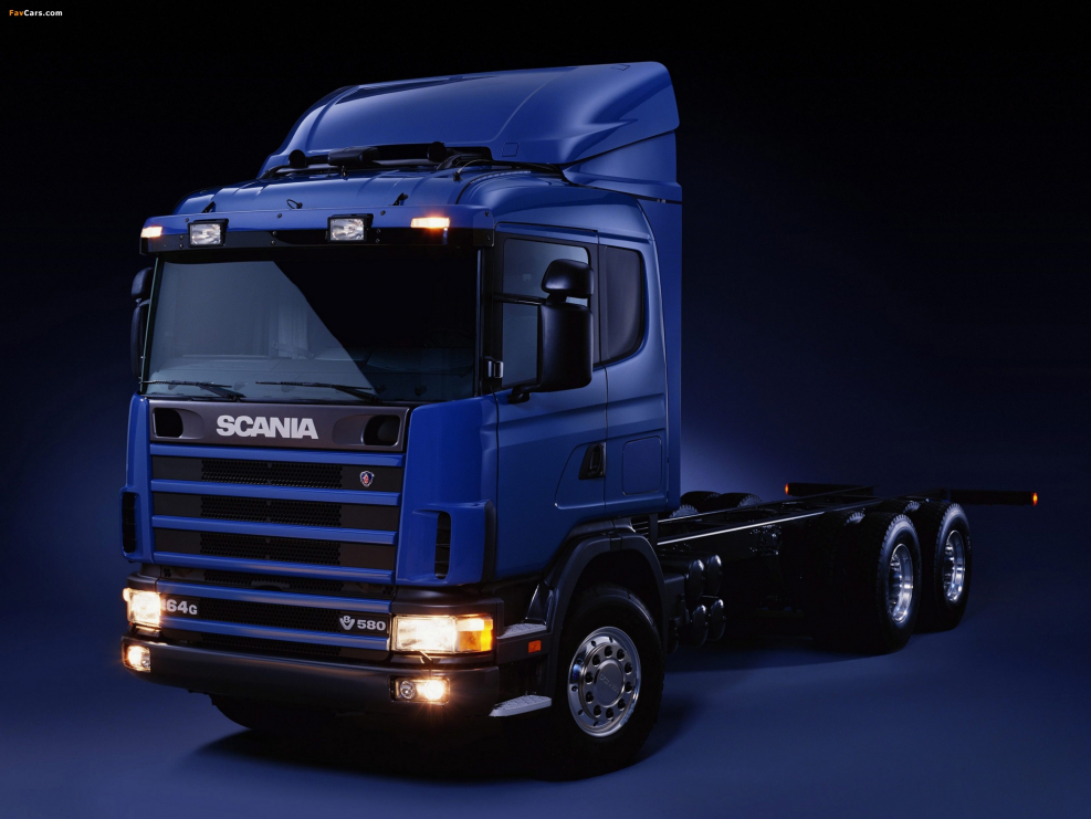 Скания 98 год