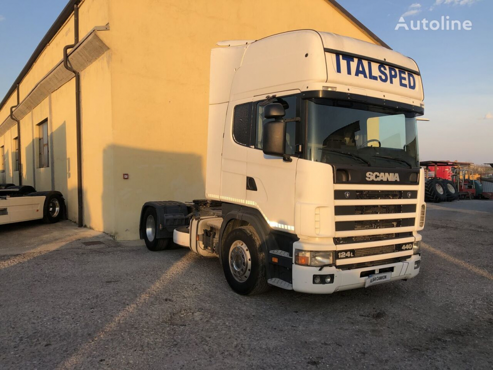 Scania p124