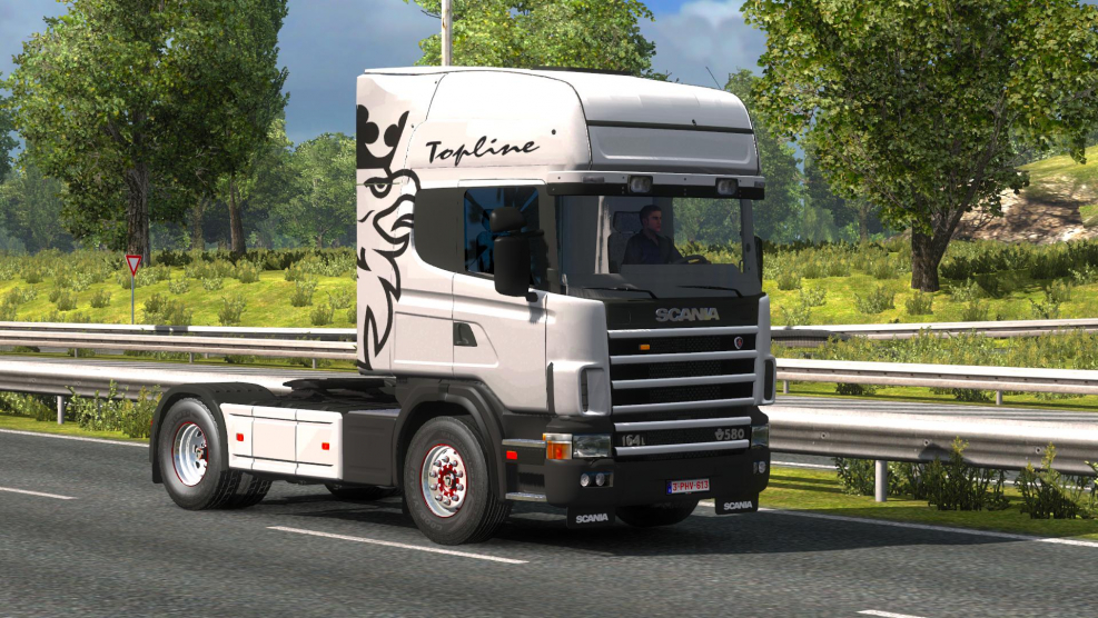 Оборудование Scania 4 серия