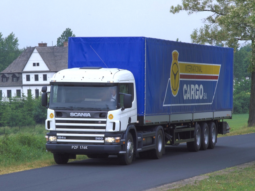 Scania t114 c 380
