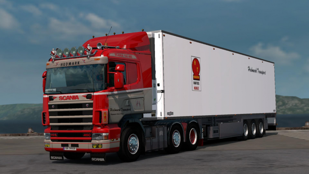 Scania r144