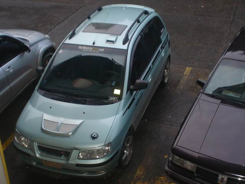 Hyundai Matrix Tuning