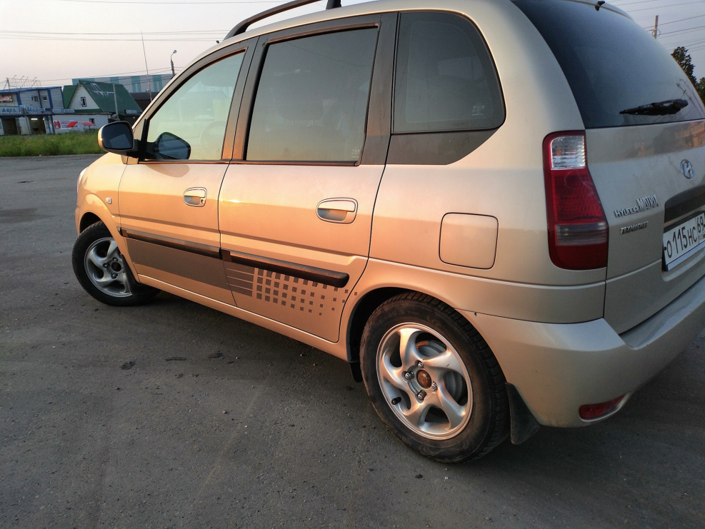 Hyundai Matrix обвес