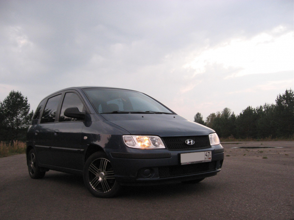 Hyundai Matrix 2002 Tuning
