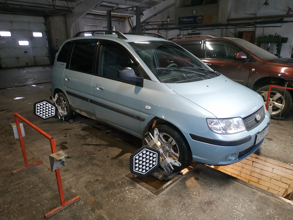 Хендэ Матрикс 1.8 GLS, Г/Н т911ху123, 2006