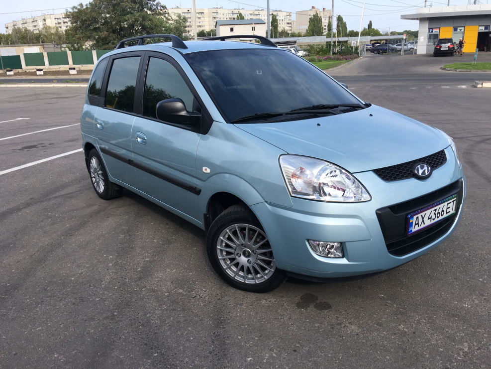 Hyundai Matrix Tuning