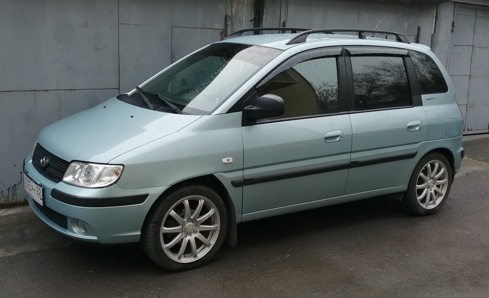 Hyundai Matrix Tuning