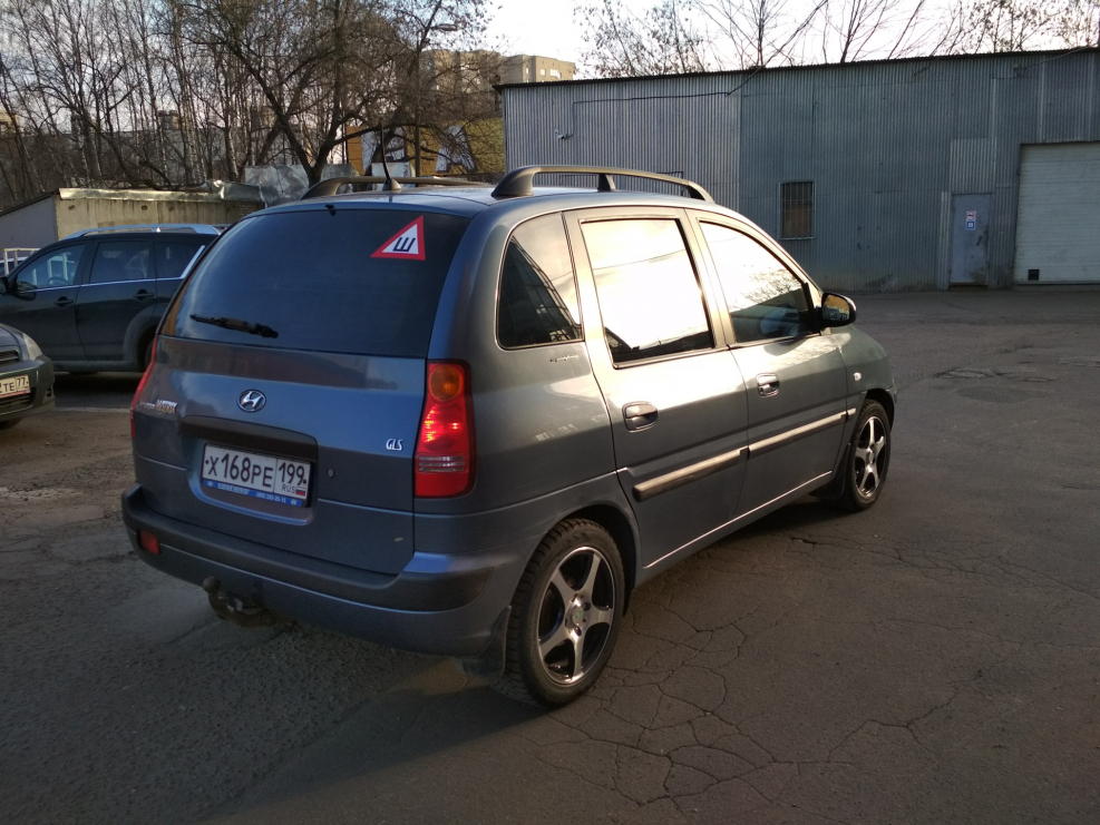Хендай Матрикс 205 45 15