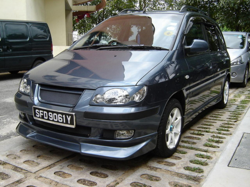 Hyundai Matrix Tuning