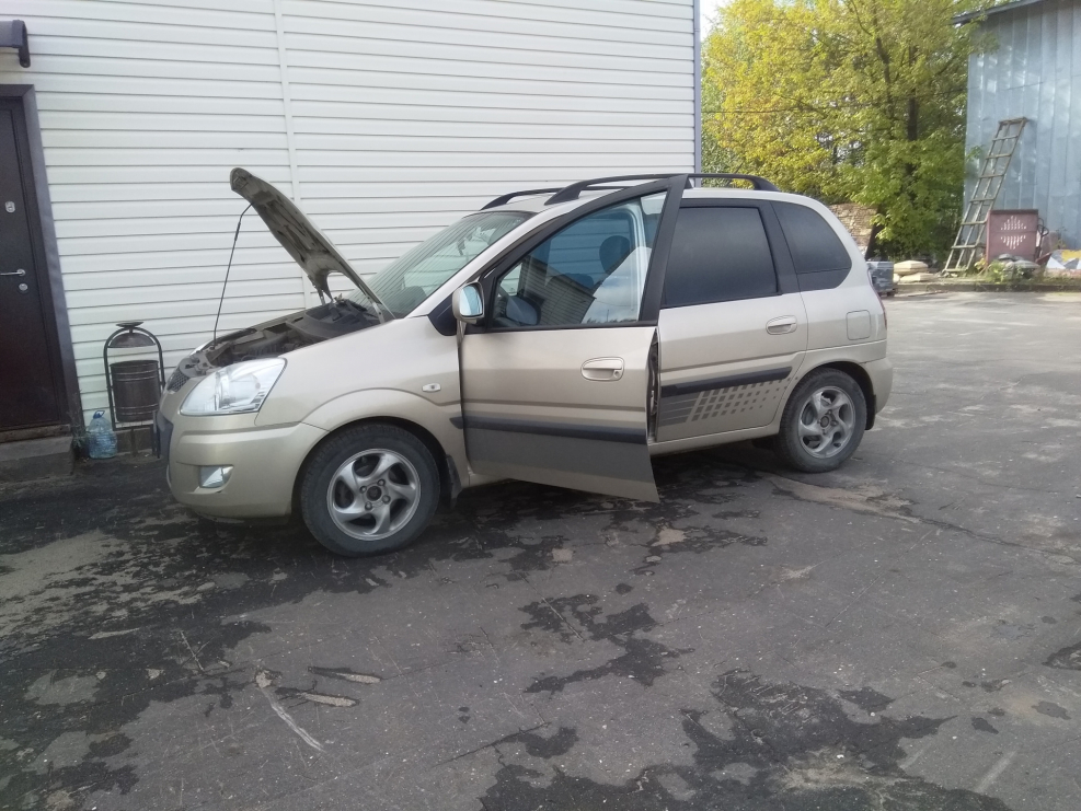 Hyundai Getz Tuning