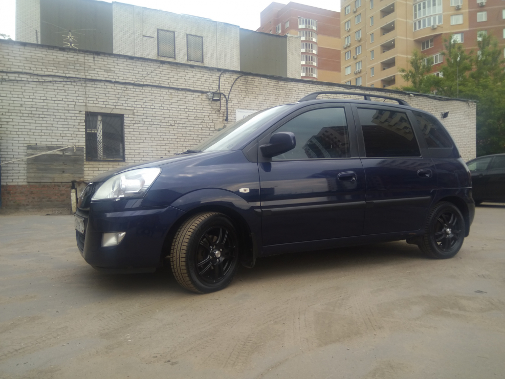 Hyundai Matrix i Рестайлинг