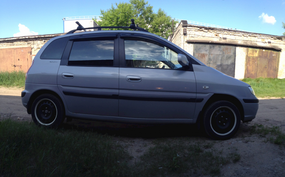 Hyundai Matrix i Рестайлинг 2 багажник