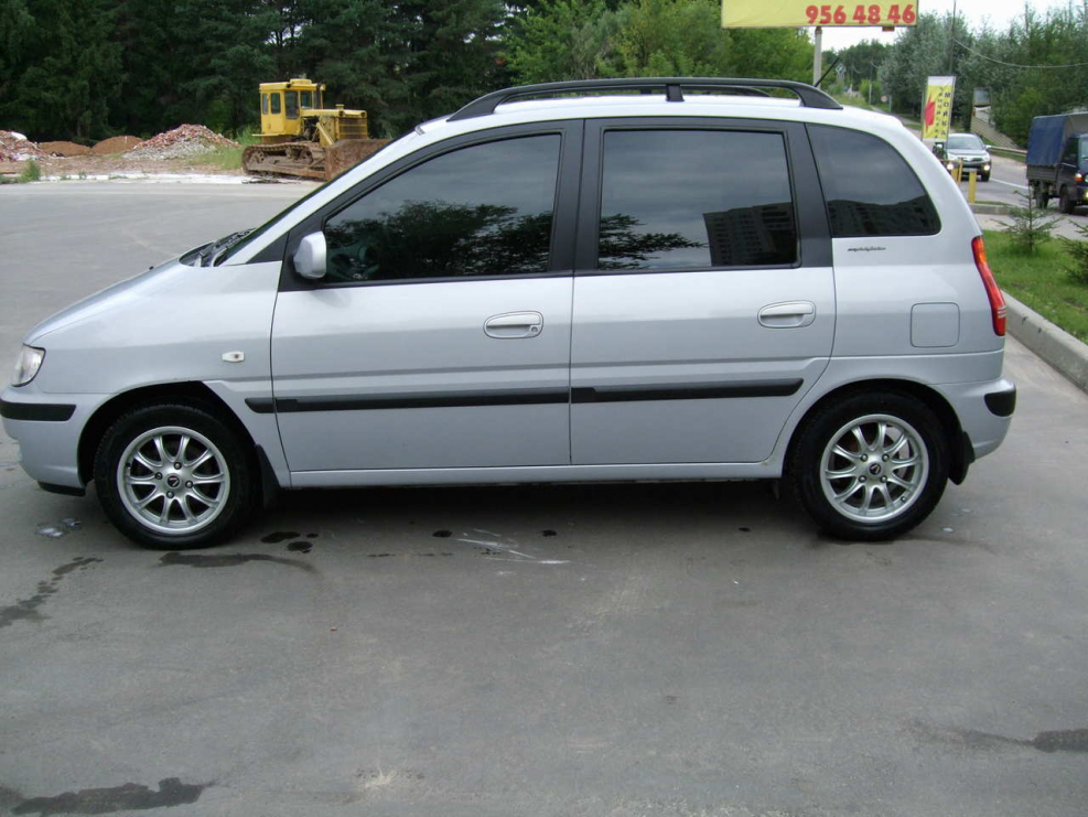 Hyundai Matrix 1.6 Раптор