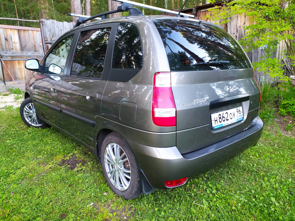 Крутые диски на Hyundai Matrix