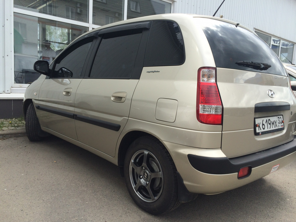 Hyundai Matrix Tuning
