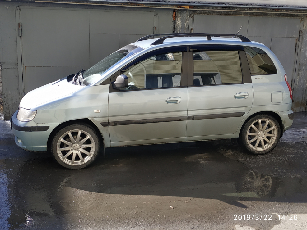 Хендай Матрикс 1.6 колеса