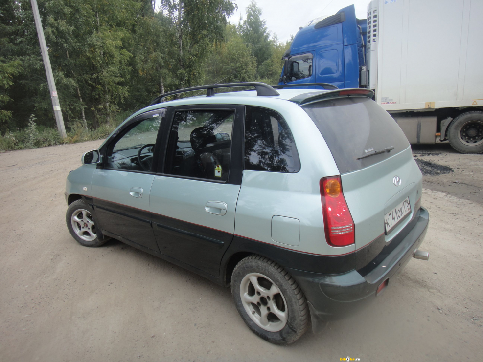 Hyundai Getz 1.4 в обвесах