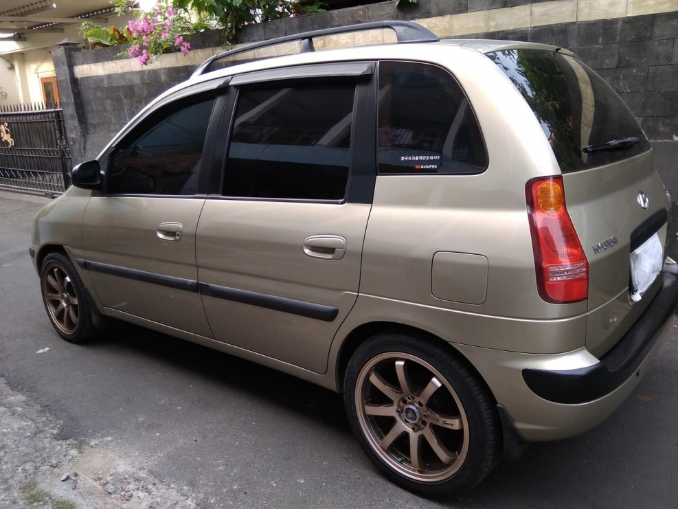 Hyundai Matrix 2009 Рестайлинг