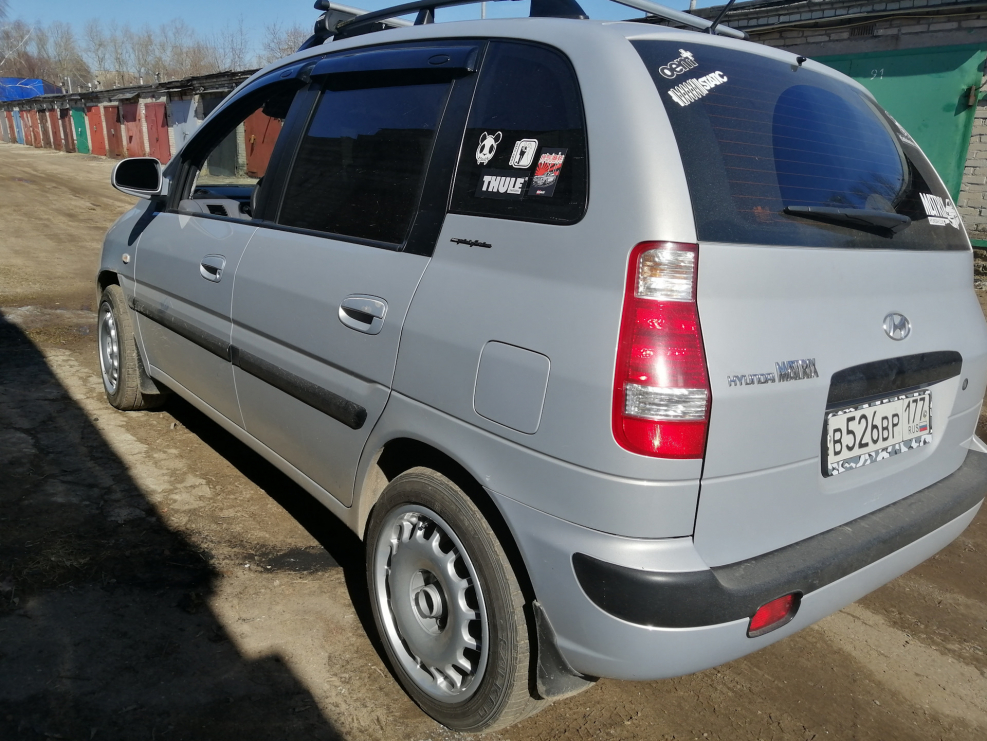 Hyundai Matrix i Рестайлинг 2