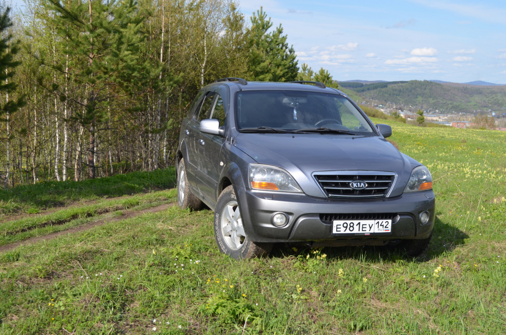 Соренто Прайм 2016 серая