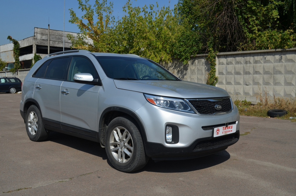 Kia Sorento 2014 серый