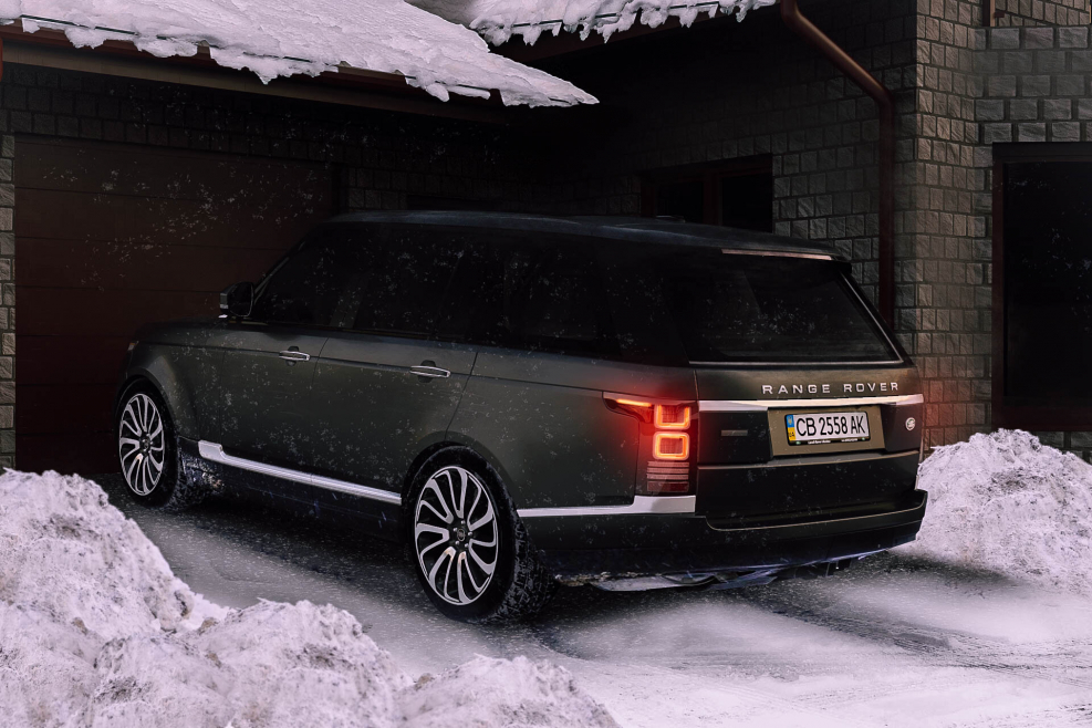 Range Rover l405 long