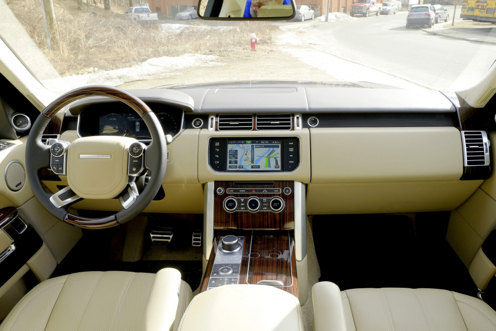 Range Rover l405 салон