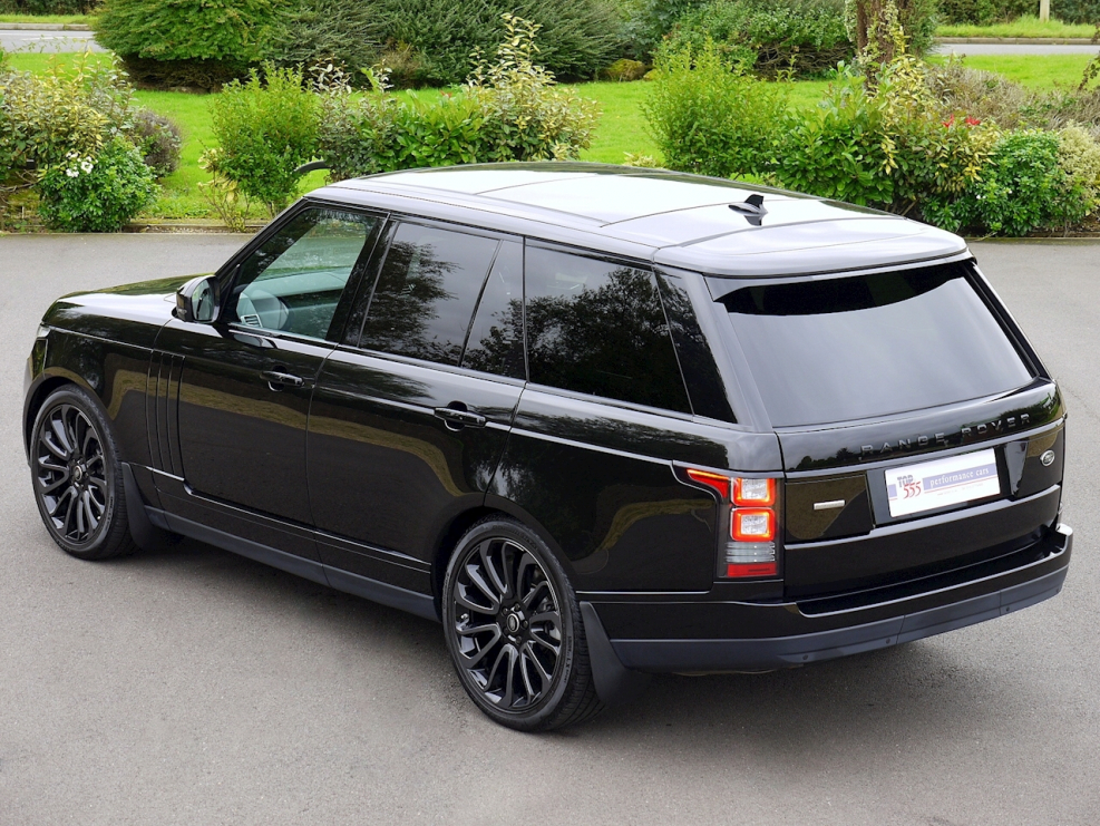 Range Rover l405 черный