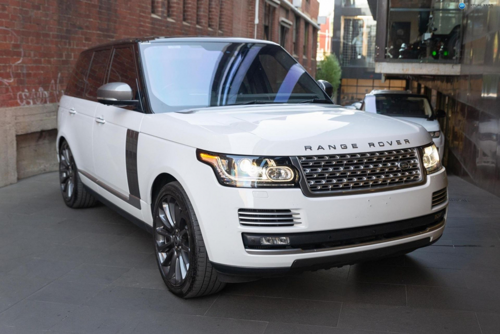 Range Rover l405 4.4