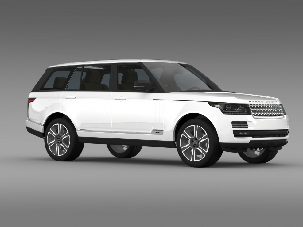 Range Rover l322 Overfinch