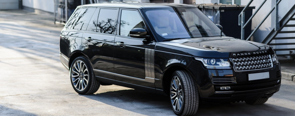 Range Rover с кузовом
