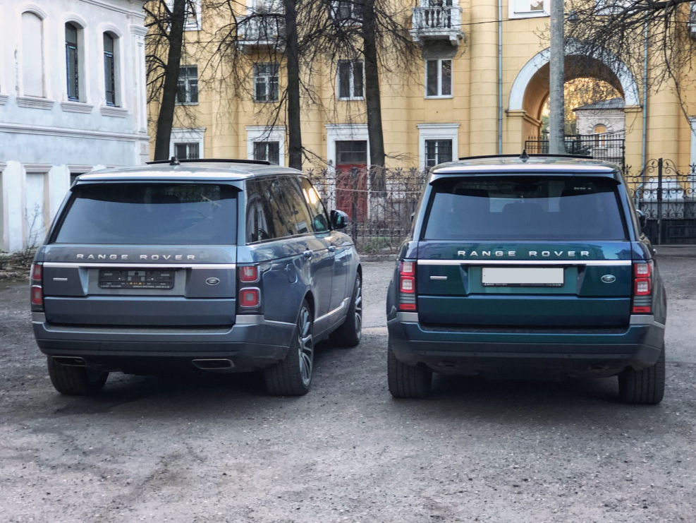 Range Rover l405 2013