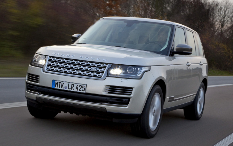 Range Rover Autobiography белый