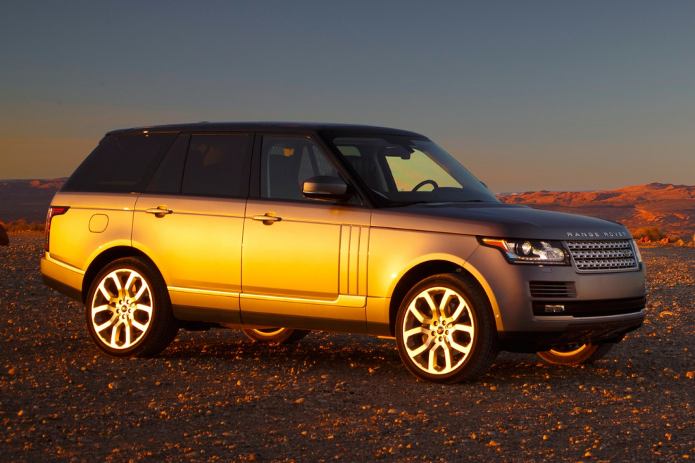 Land Rover range Rover Vogue 2021 бордовый