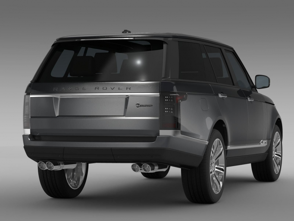 Range Rover Coupe 2020