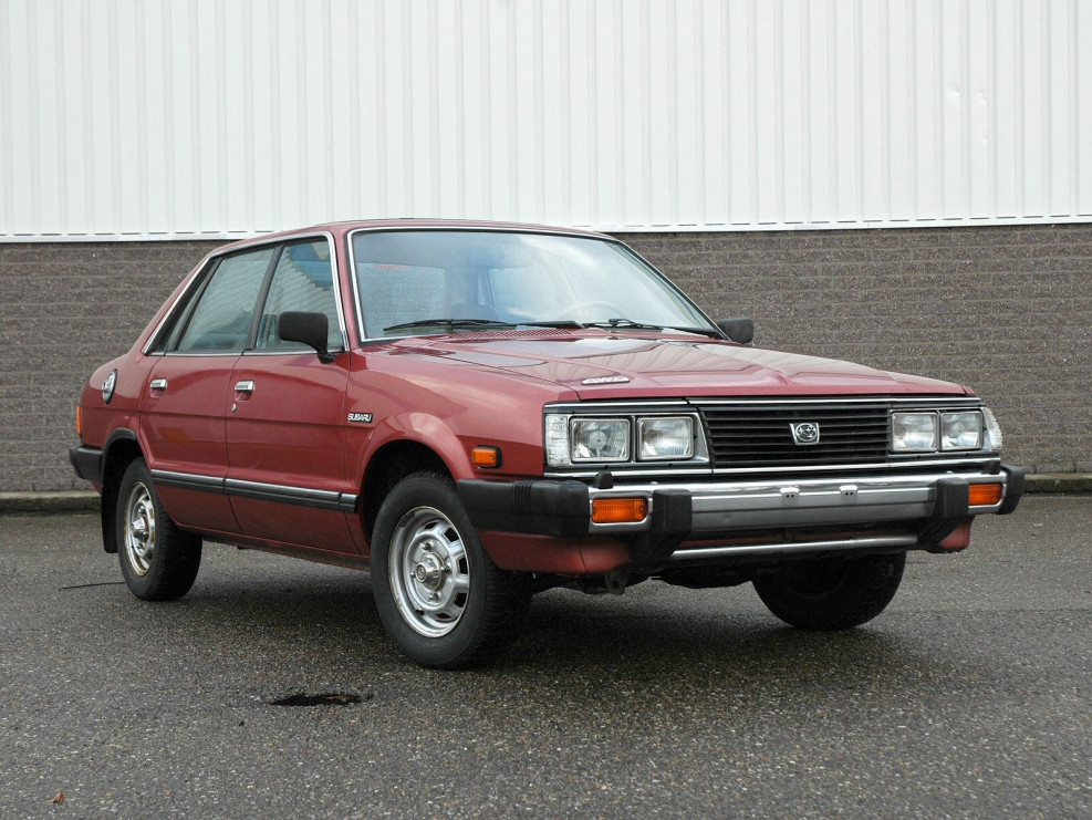 Subaru Leone
