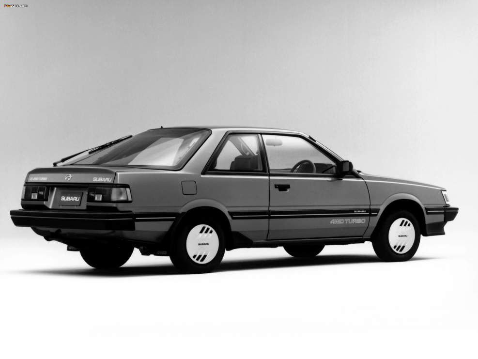 Subaru Leone 4wd