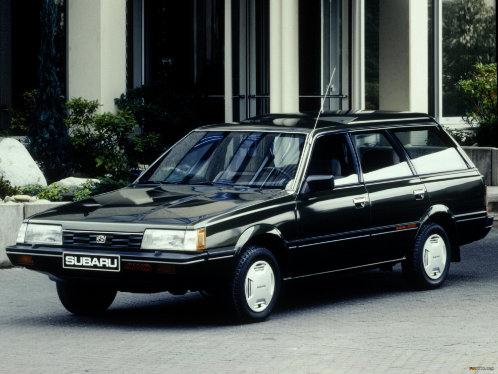 Subaru Leone 1986 4wd универсал