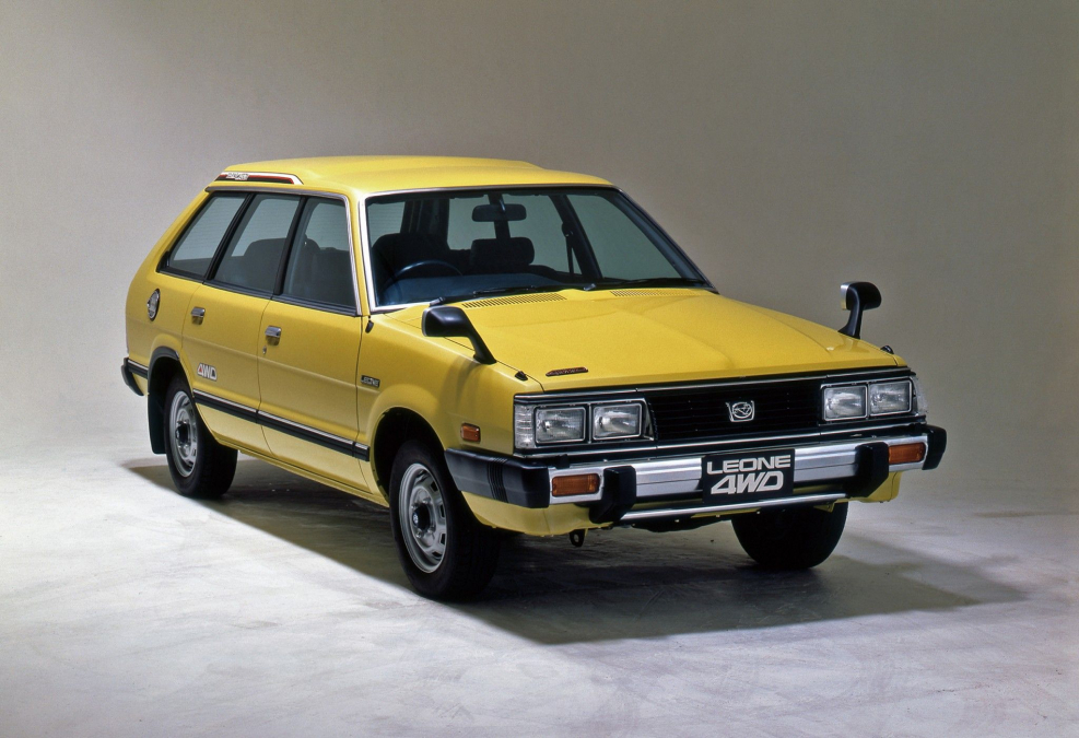 Subaru Leone Wagon
