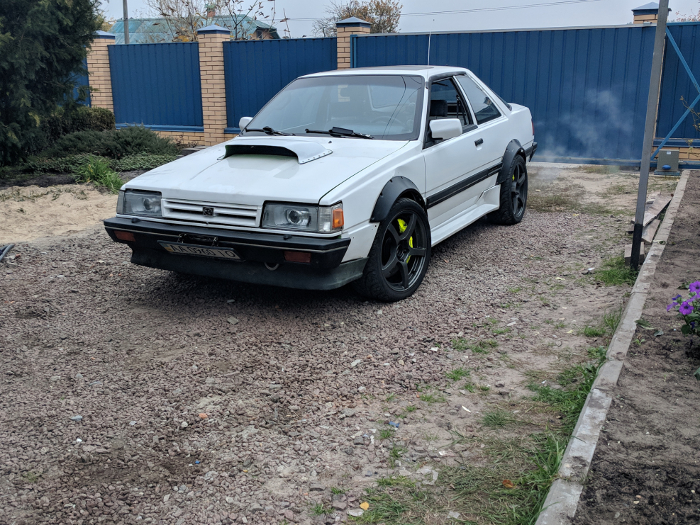 Субару Леон 1990