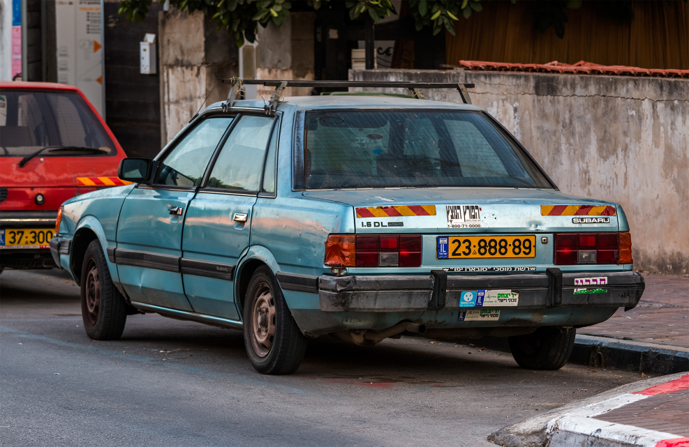 Subaru Leone 1988