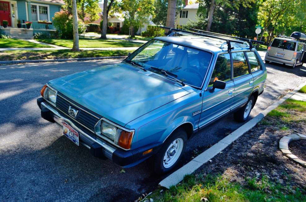 Subaru Leone универсал