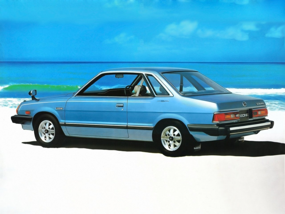 Subaru Leone 2