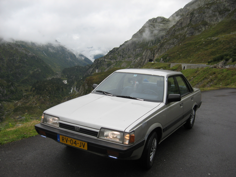 Subaru Leone 2