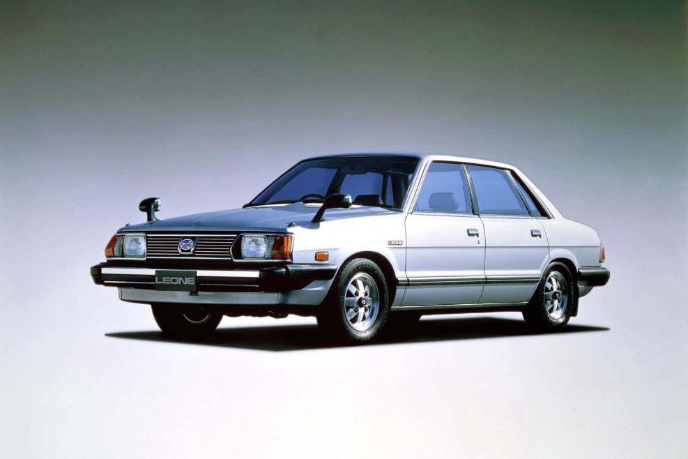 Subaru Leone 1981