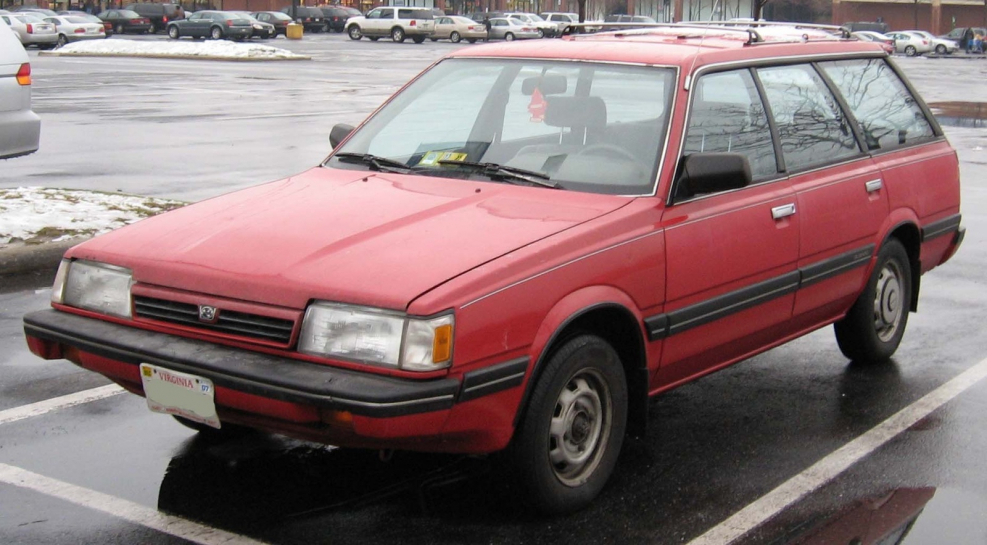 Subaru Leone