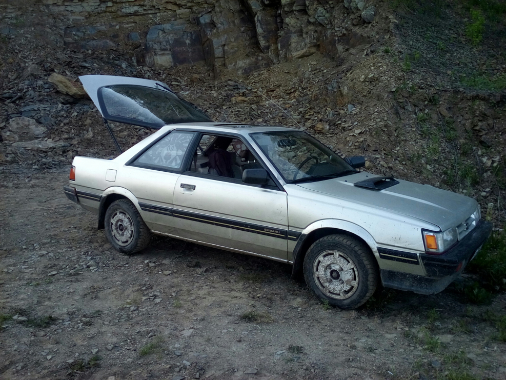 Subaru Леон 91 год